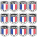 Suche nach französisches wappen aufkleber France