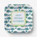 Suche nach blaue fische teller Niedlich