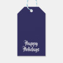 Suche nach happy holidays geschenkanhänger Blau