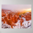 Suche nach bryce canyon national park poster Rock formation