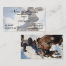 Suche nach wild west visitenkarten Rodeo