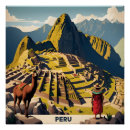 Suche nach peru reise poster Darstellung
