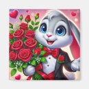 Suche nach kaninchen cartoon magnete Hase