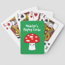 Suche nach pilz spielkarten Kawaii