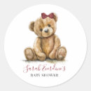 Suche nach teddybären aufkleber Baby mädchen
