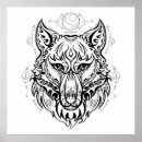Suche nach keltische tiere poster Wolf