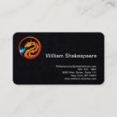 Suche nach legende visitenkarten Drache