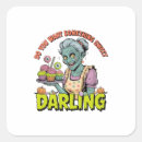 Suche nach zombie aufkleber Gruselig niedlich
