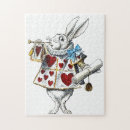 Suche nach hutmacher puzzle Weißes kaninchen