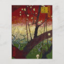 Suche nach pflaumenbaum postkarten Post impressionismus