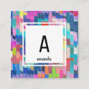 Suche nach acryl visitenkarten Trendy