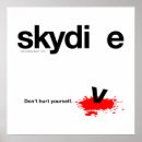 Suche nach skydive poster Skydiving