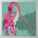 Suche nach paläontologie kunst poster Dinosaurier