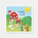 Suche nach bauer auf einem traktor servietten Für kinder