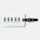 Suche nach zombies gepäckanhänger Tot