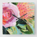 Suche nach bright colors wanduhren Bouquets