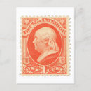 Suche nach benjamin franklin postkarten Briefmarke