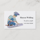 Suche nach schweißen visitenkarten Schweißer