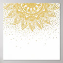 Suche nach goldene mandala poster Geometrisch