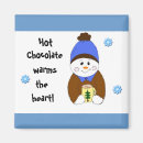 Suche nach heiße schokolade magnete Schneemann