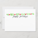 Suche nach glückliches weihnachten einladungen Aquarell