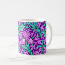Suche nach lila iris blume tassen Jugendstil