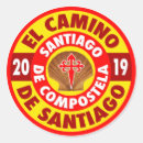 Suche nach santiago aufkleber James