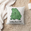 Suche nach lustiger frosch kissen Liebhaber