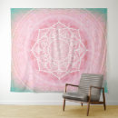 Suche nach rosa mandala kunst poster Blau