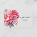 Suche nach blut standard visitenkarten Aquarell