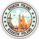 Suche nach kraków aufkleber Polska