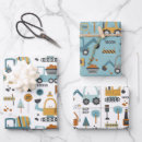 Suche nach bagger geschenkpapier Lastwagen