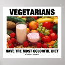 Suche nach ernährung poster Vegetarier