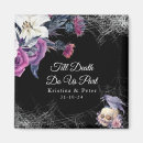 Suche nach halloween hochzeit magnete Halbiert