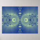 Suche nach fische poster Blau