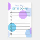 Suche nach liste zu machen post it Checkbox