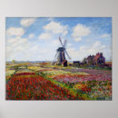 Suche nach monet tulpen poster Windmühle