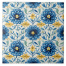 Suche nach hübsche blaue blumen fliesen Elegant