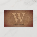 Suche nach leather visitenkarten Monogramm
