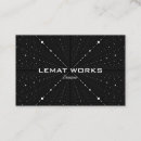 Suche nach unendlichkeit visitenkarten Stilvoll