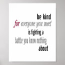 Suche nach be kind poster Kindness