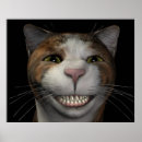 Suche nach lächelnde katze poster Lustig