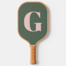 Suche nach pickleball schläger Monogramm