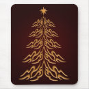 Suche nach weihnachtsbäume mousepads Rot