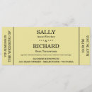 Suche nach konzert einladungen Ticket