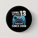 Suche nach 13 geburtstag buttons Lustig
