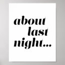 Suche nach nacht poster Minimalistisch