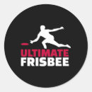 Suche nach frisbee aufkleber Frisbespieler