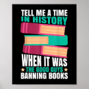 Suche nach verbotene bücher poster Bücherwurm