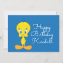 Suche nach tweety vogel karten Looney tunes